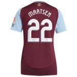 aston villa adidas home shirt 2024-25 – womens with maatsen 22 cup printing Collection | Aston Villa Shop Official Jerseys
