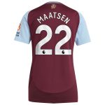 aston villa adidas home shirt 2024-25 – womens with maatsen 22 printing Collection | Aston Villa Shop Official Jerseys