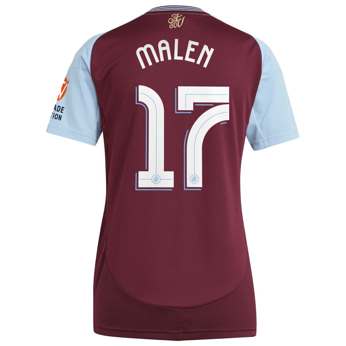 aston villa adidas home shirt 2024-25 – womens with malen 17 cup printing Collection | Aston Villa Shop Official Jerseys