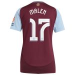 aston villa adidas home shirt 2024-25 – womens with malen 17 cup printing Collection | Aston Villa Shop Official Jerseys