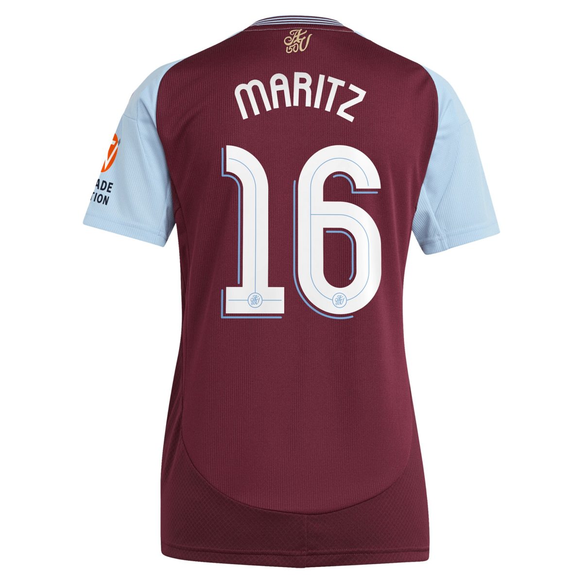 aston villa adidas home shirt 2024-25 – womens with maritz 16 cup printing Collection | Aston Villa Shop Official Jerseys