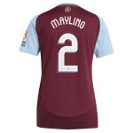 aston villa adidas home shirt 2024-25 – womens with mayling 2 cup printing Collection | Aston Villa Shop Official Jerseys
