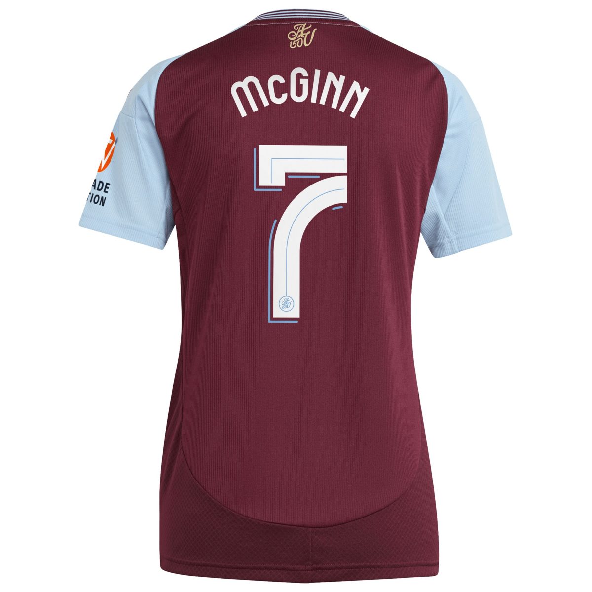 aston villa adidas home shirt 2024-25 – womens with mcginn 7 cup printing Collection | Aston Villa Shop Official Jerseys