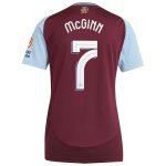 aston villa adidas home shirt 2024-25 – womens with mcginn 7 cup printing Collection | Aston Villa Shop Official Jerseys