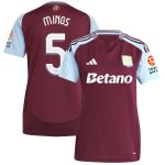 aston villa adidas home shirt 2024-25 – womens with mings 5 cup printing Collection | Aston Villa Shop Official Jerseys