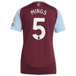 aston villa adidas home shirt 2024-25 – womens with mings 5 printing Collection | Aston Villa Shop Official Jerseys