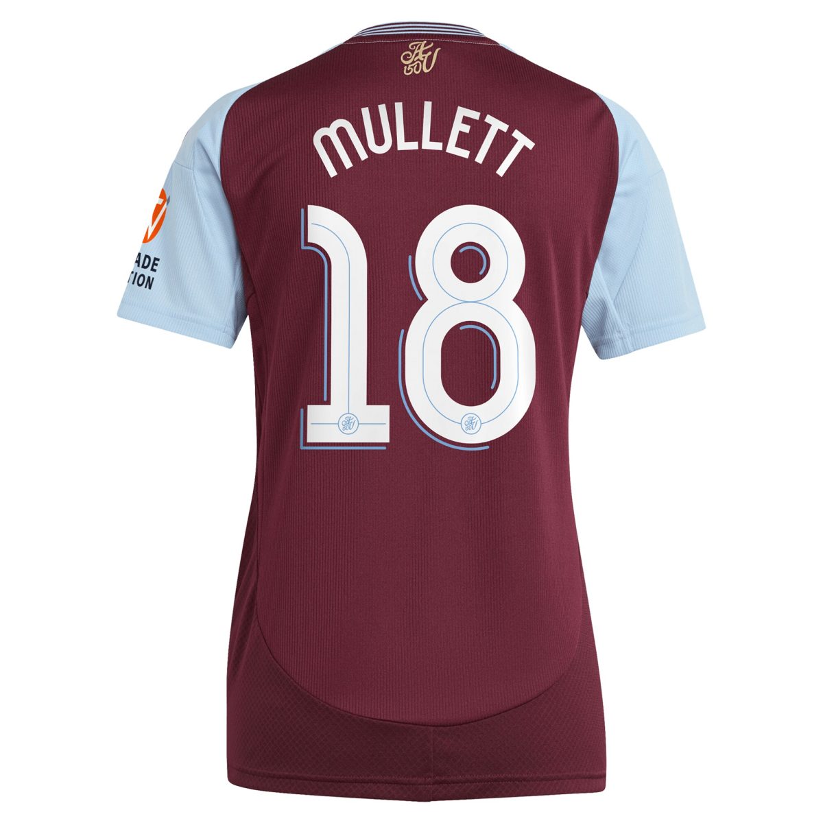 aston villa adidas home shirt 2024-25 – womens with mullett 18 cup printing Collection | Aston Villa Shop Official Jerseys
