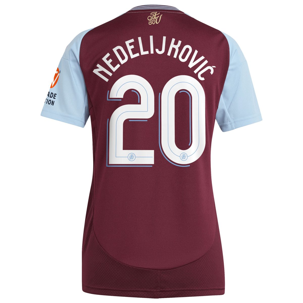 aston villa adidas home shirt 2024-25 – womens with nedeljković 20 cup printing Collection | Aston Villa Shop Official Jerseys