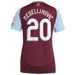 aston villa adidas home shirt 2024-25 – womens with nedeljković 20 cup printing Collection | Aston Villa Shop Official Jerseys