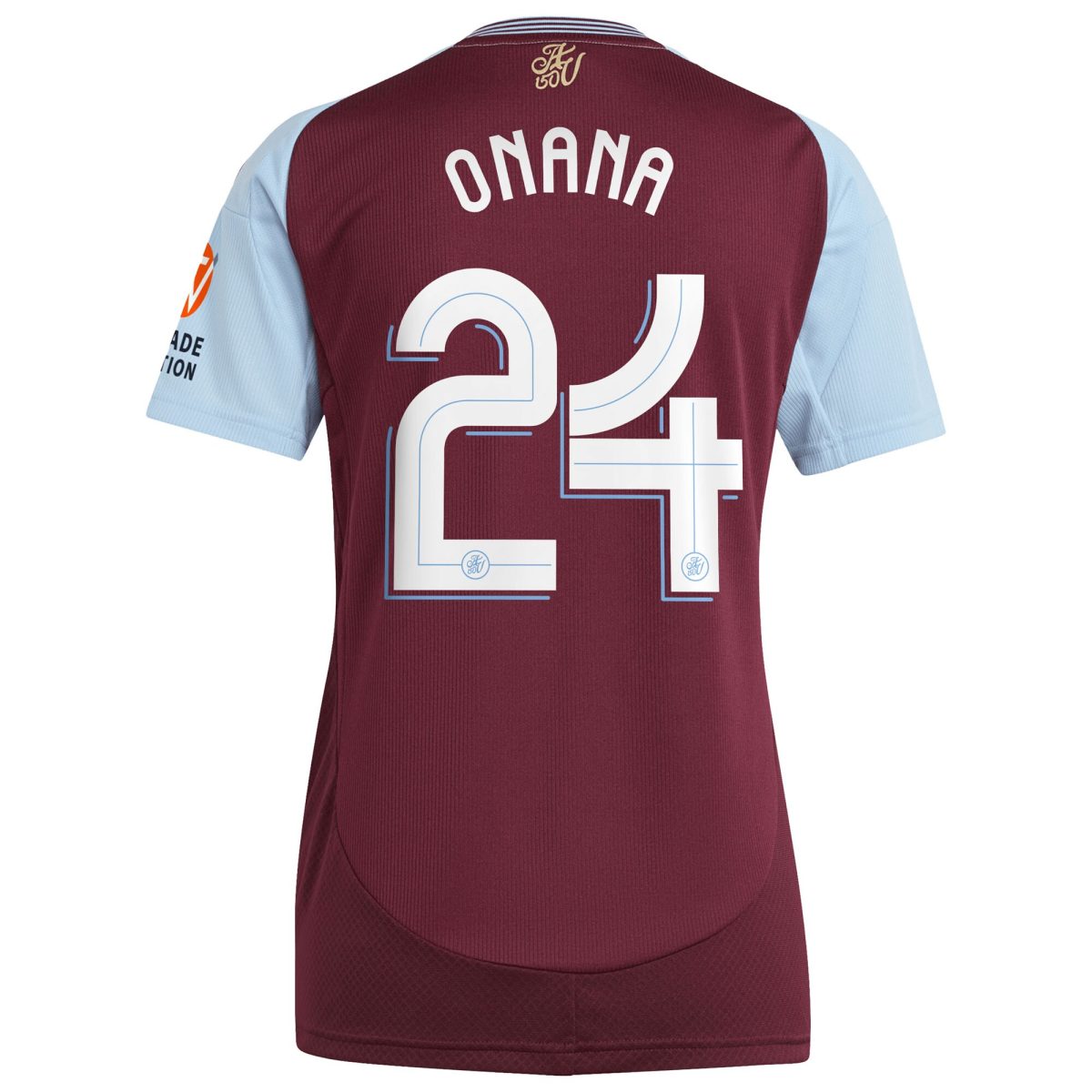 aston villa adidas home shirt 2024-25 – womens with onana 24 cup printing Collection | Aston Villa Shop Official Jerseys