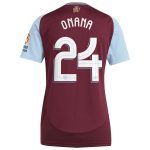 aston villa adidas home shirt 2024-25 – womens with onana 24 cup printing Collection | Aston Villa Shop Official Jerseys