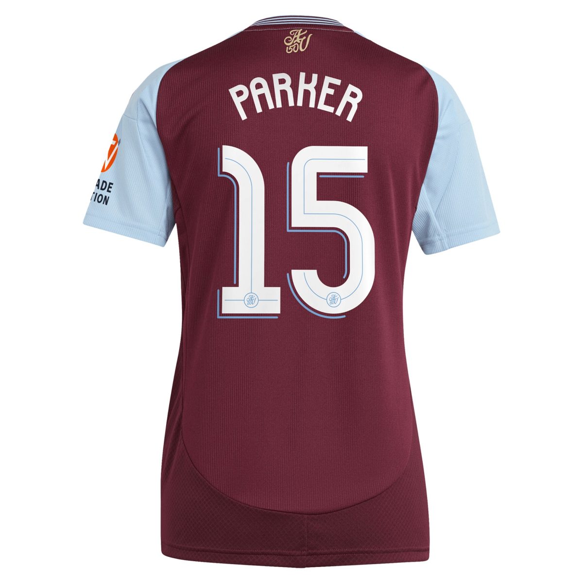 aston villa adidas home shirt 2024-25 – womens with parker 15 cup printing Collection | Aston Villa Shop Official Jerseys