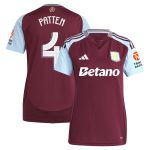 aston villa adidas home shirt 2024-25 – womens with patten 4 cup printing Collection | Aston Villa Shop Official Jerseys