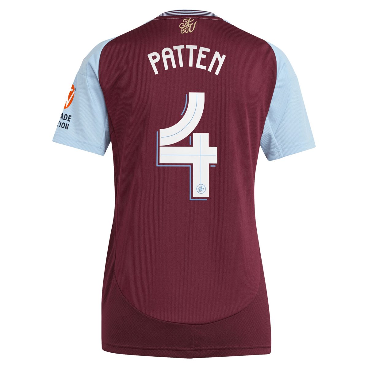aston villa adidas home shirt 2024-25 – womens with patten 4 cup printing Collection | Aston Villa Shop Official Jerseys