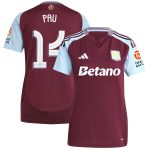 aston villa adidas home shirt 2024-25 – womens with pau 14 cup printing Collection | Aston Villa Shop Official Jerseys