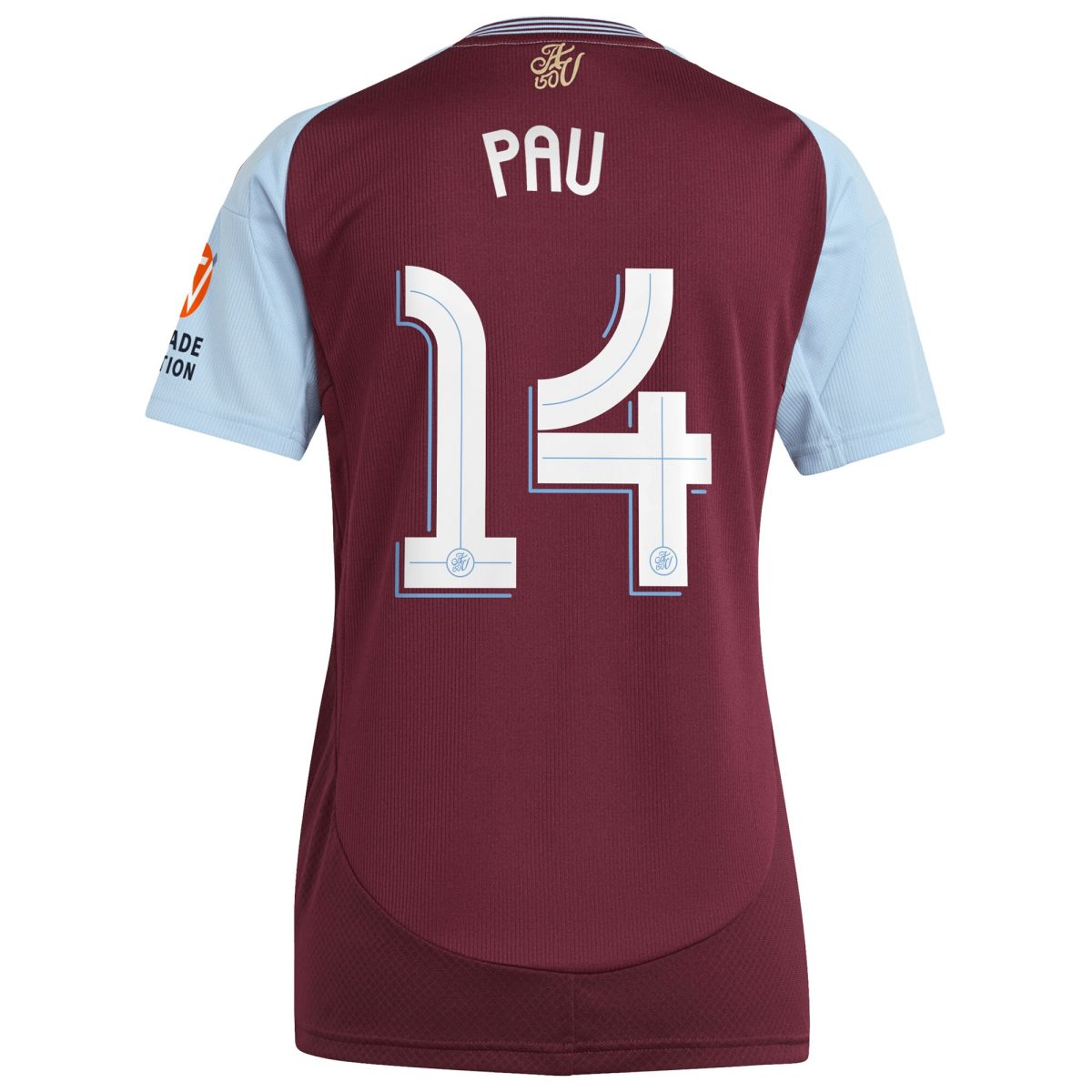 aston villa adidas home shirt 2024-25 – womens with pau 14 cup printing Collection | Aston Villa Shop Official Jerseys