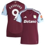 aston villa adidas home shirt 2024-25 – womens with rashford 9 printing Collection | Aston Villa Shop Official Jerseys