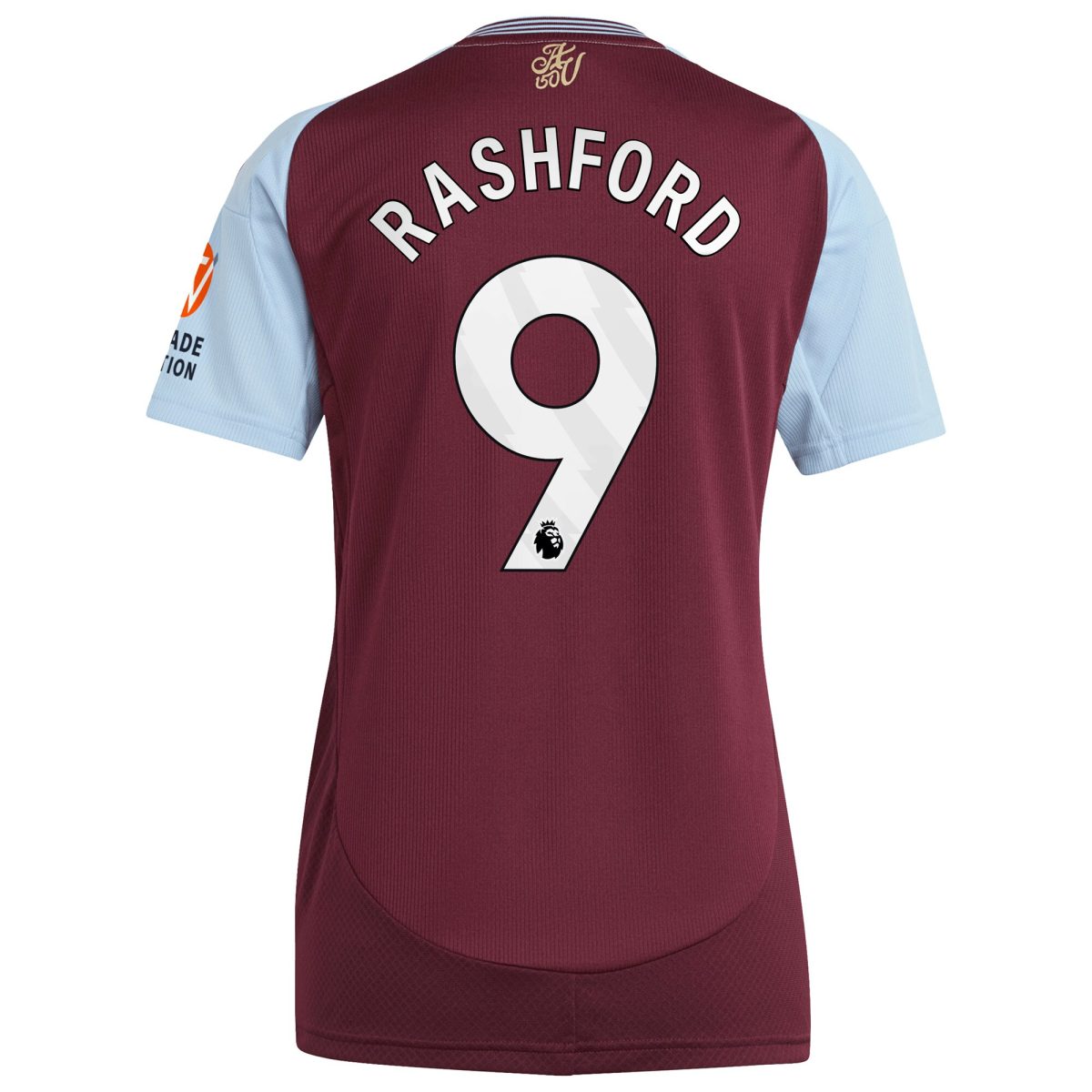 aston villa adidas home shirt 2024-25 – womens with rashford 9 printing Collection | Aston Villa Shop Official Jerseys