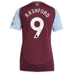 aston villa adidas home shirt 2024-25 – womens with rashford 9 printing Collection | Aston Villa Shop Official Jerseys