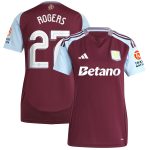 aston villa adidas home shirt 2024-25 – womens with rogers 27 cup printing Collection | Aston Villa Shop Official Jerseys