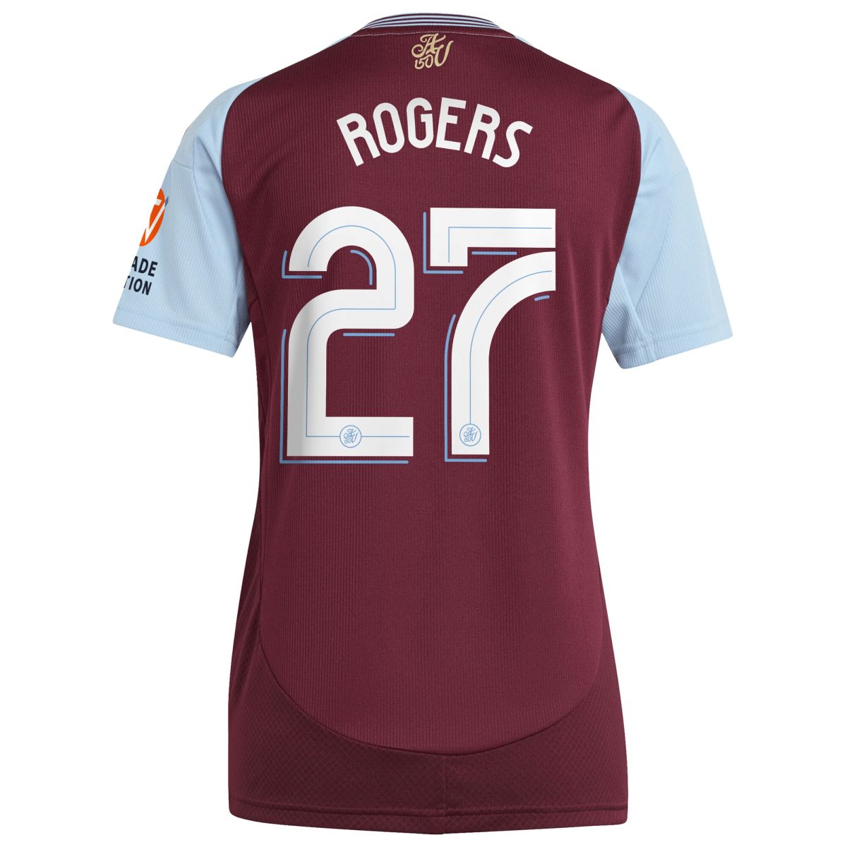 aston villa adidas home shirt 2024-25 – womens with rogers 27 cup printing Collection | Aston Villa Shop Official Jerseys