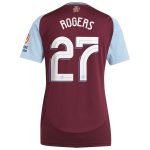 aston villa adidas home shirt 2024-25 – womens with rogers 27 cup printing Collection | Aston Villa Shop Official Jerseys