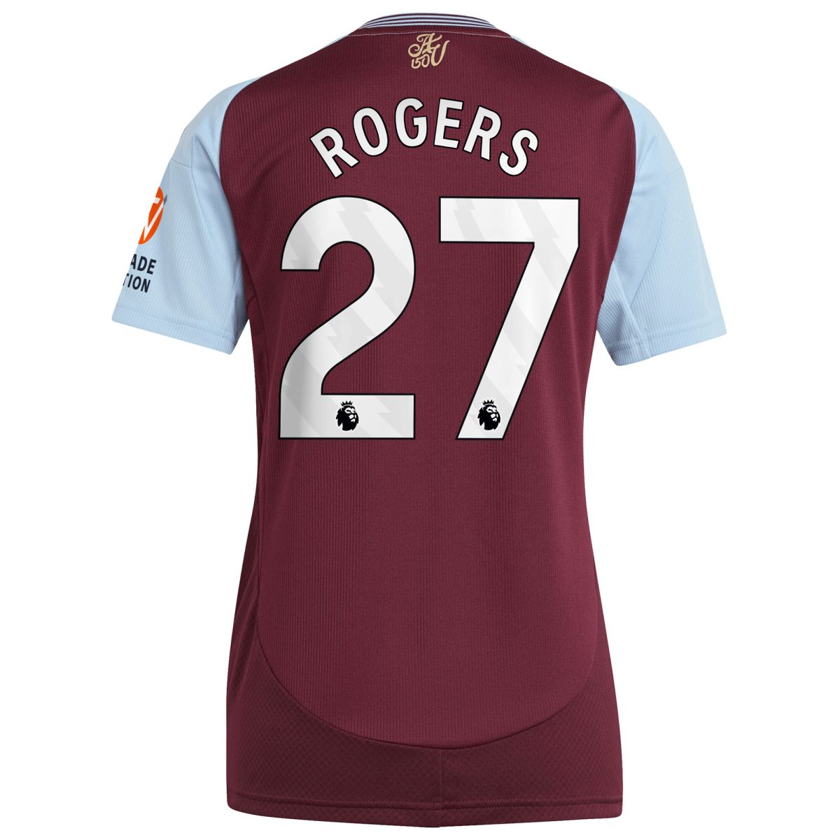 aston villa adidas home shirt 2024-25 – womens with rogers 27 printing Collection | Aston Villa Shop Official Jerseys