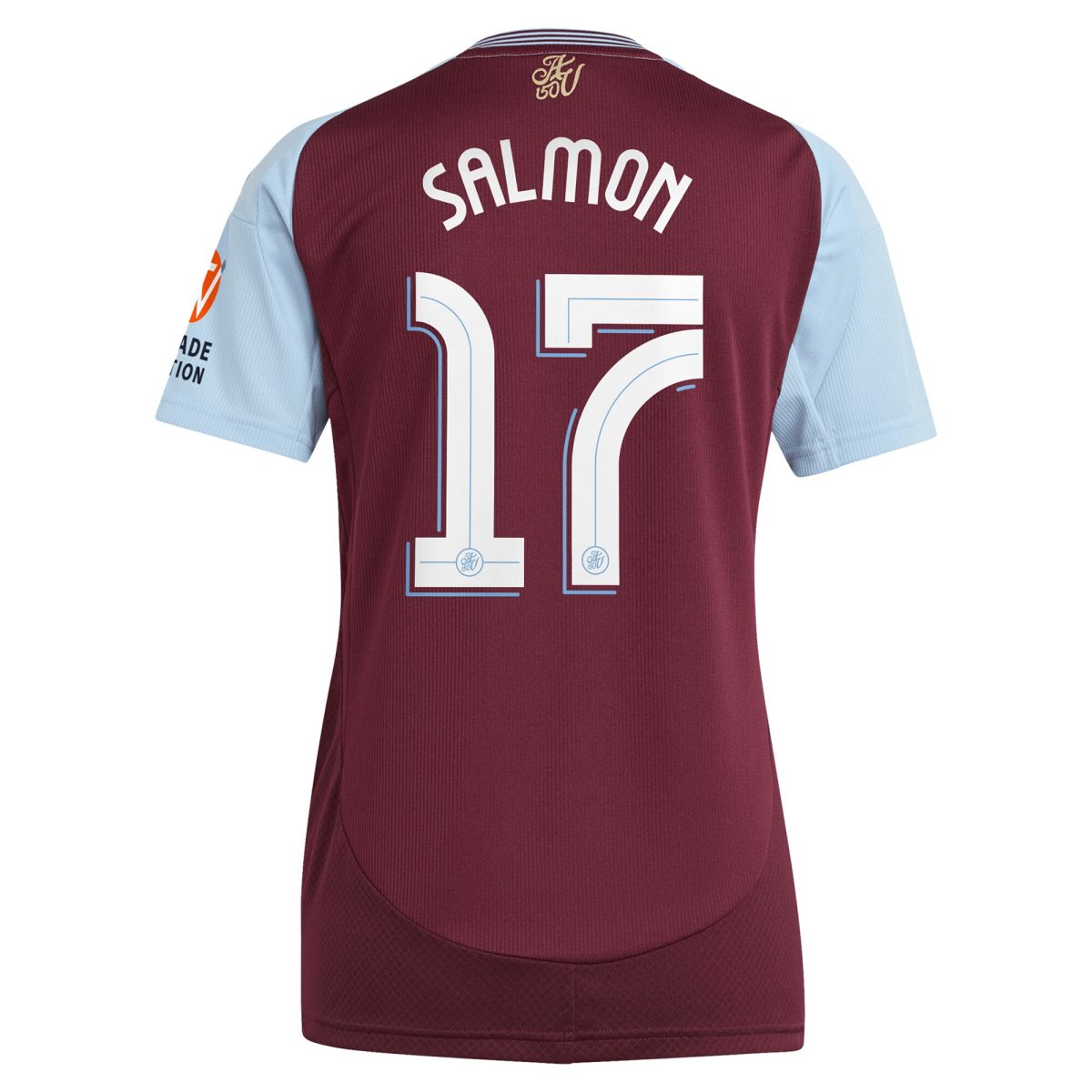 aston villa adidas home shirt 2024-25 – womens with salmon 17 cup printing Collection | Aston Villa Shop Official Jerseys