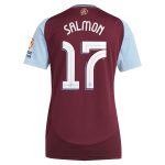 aston villa adidas home shirt 2024-25 – womens with salmon 17 cup printing Collection | Aston Villa Shop Official Jerseys