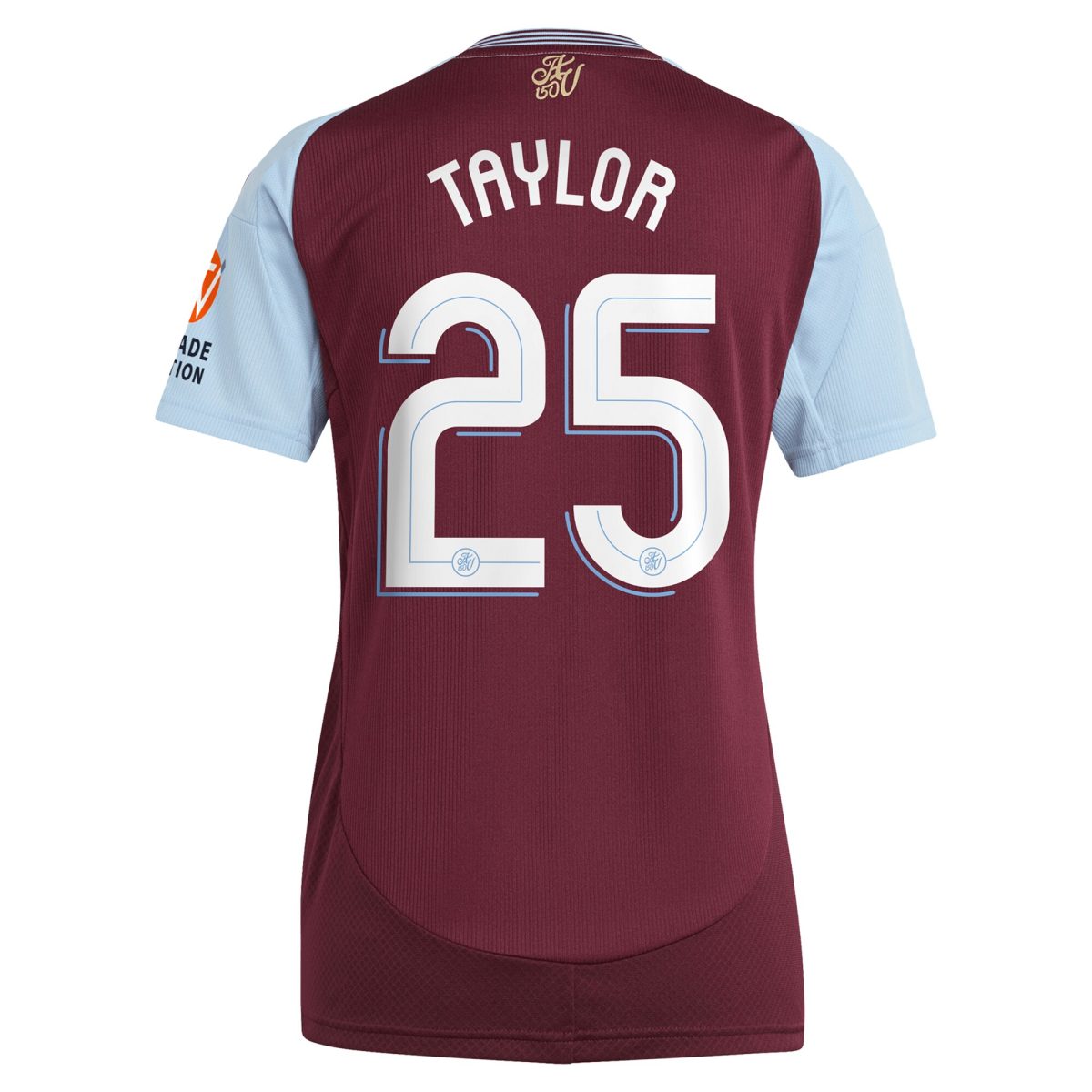 aston villa adidas home shirt 2024-25 – womens with taylor 25 cup printing Collection | Aston Villa Shop Official Jerseys