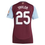 aston villa adidas home shirt 2024-25 – womens with taylor 25 cup printing Collection | Aston Villa Shop Official Jerseys
