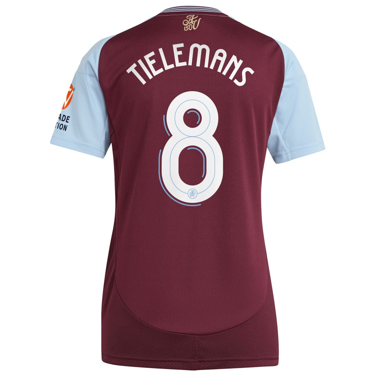 aston villa adidas home shirt 2024-25 – womens with tielemans 8 cup printing Collection | Aston Villa Shop Official Jerseys