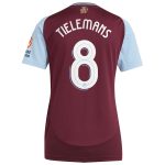 aston villa adidas home shirt 2024-25 – womens with tielemans 8 cup printing Collection | Aston Villa Shop Official Jerseys