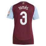 aston villa adidas home shirt 2024-25 – womens with tomás 3 cup printing Collection | Aston Villa Shop Official Jerseys