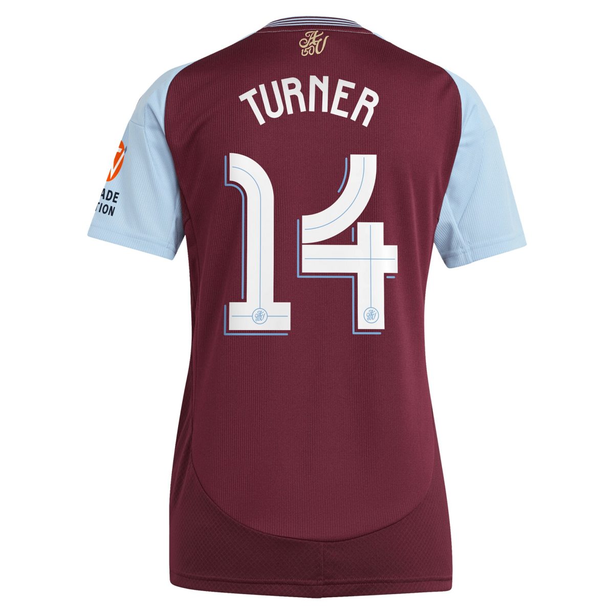aston villa adidas home shirt 2024-25 – womens with turner 14 cup printing Collection | Aston Villa Shop Official Jerseys