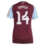 aston villa adidas home shirt 2024-25 – womens with turner 14 cup printing Collection | Aston Villa Shop Official Jerseys