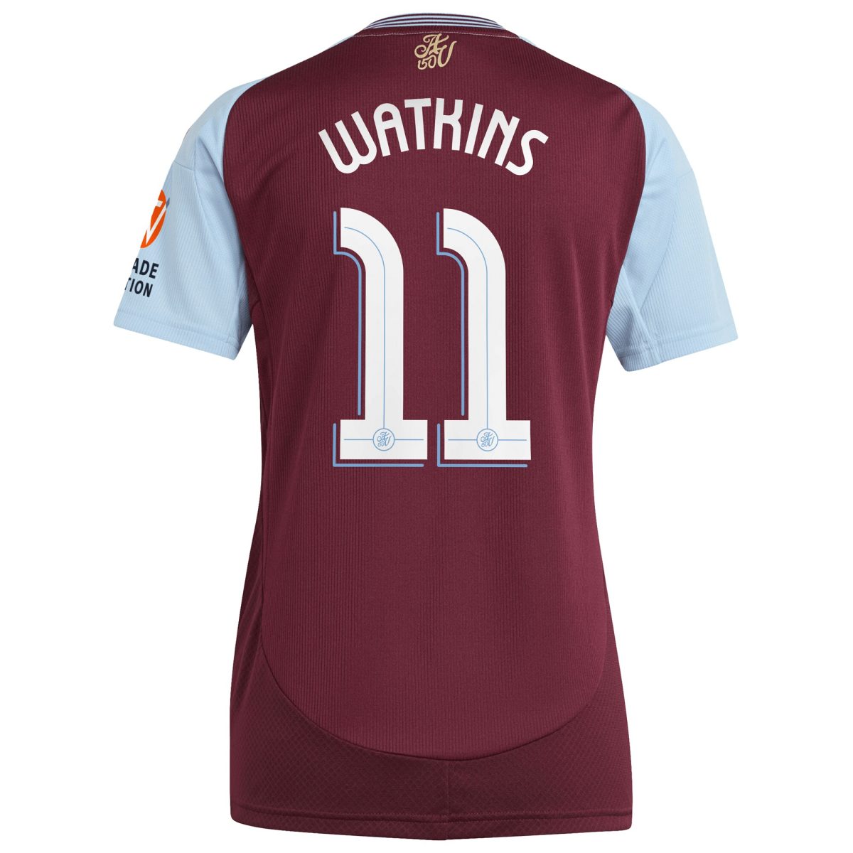 aston villa adidas home shirt 2024-25 – womens with watkins 11 cup printing Collection | Aston Villa Shop Official Jerseys