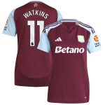 aston villa adidas home shirt 2024-25 – womens with watkins 11 printing Collection | Aston Villa Shop Official Jerseys