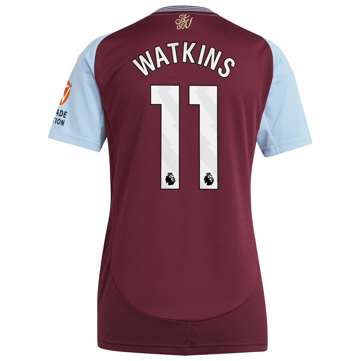 aston villa adidas home shirt 2024-25 – womens with watkins 11 printing Collection | Aston Villa Shop Official Jerseys