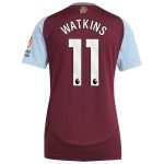 aston villa adidas home shirt 2024-25 – womens with watkins 11 printing Collection | Aston Villa Shop Official Jerseys