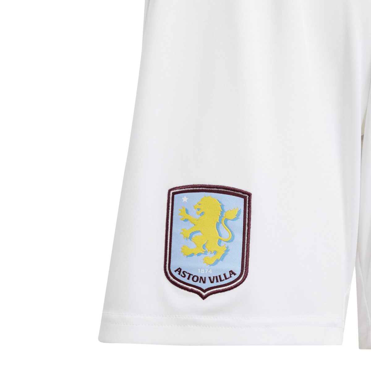 aston villa adidas home shorts 2024-25 – kids with custom printing Collection | Aston Villa Shop Official Jerseys