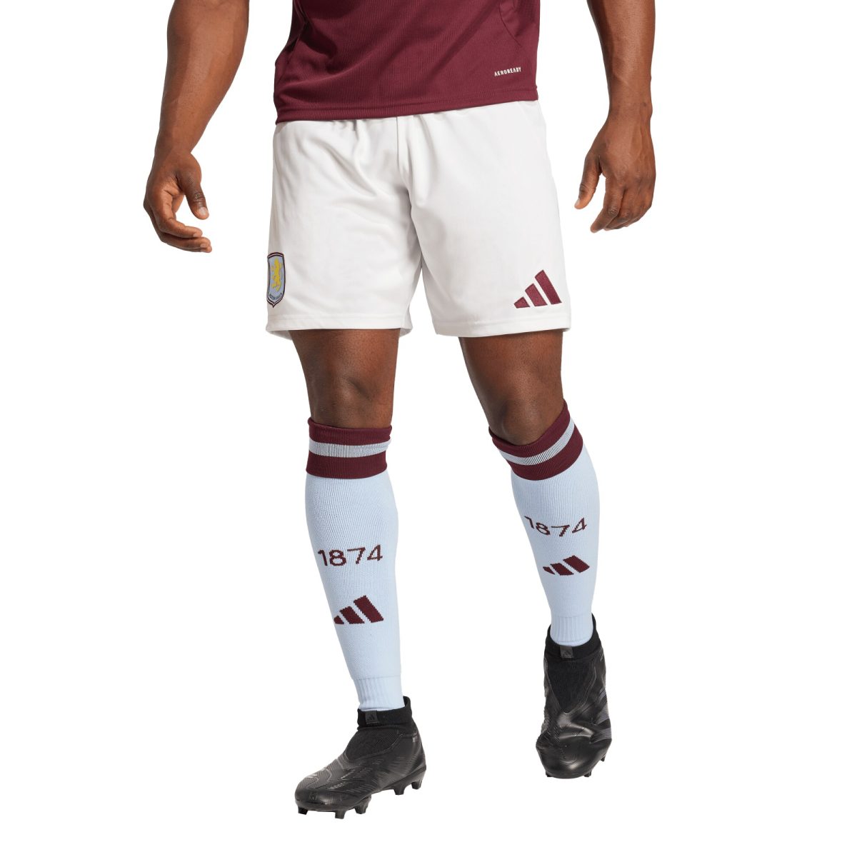 aston villa adidas home shorts 2024-25 with custom printing Collection | Aston Villa Shop Official Jerseys