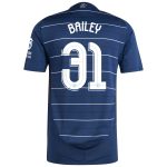 aston villa adidas third authentic shirt 2024-25 with bailey 31 cup printing Collection | Aston Villa Shop Official Jerseys