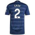 aston villa adidas third authentic shirt 2024-25 with cash 2 printing Collection | Aston Villa Shop Official Jerseys