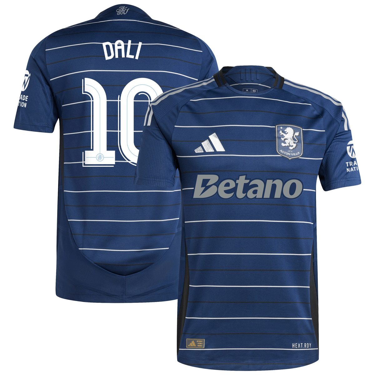 aston villa adidas third authentic shirt 2024-25 with dali 10 cup printing Collection | Aston Villa Shop Official Jerseys
