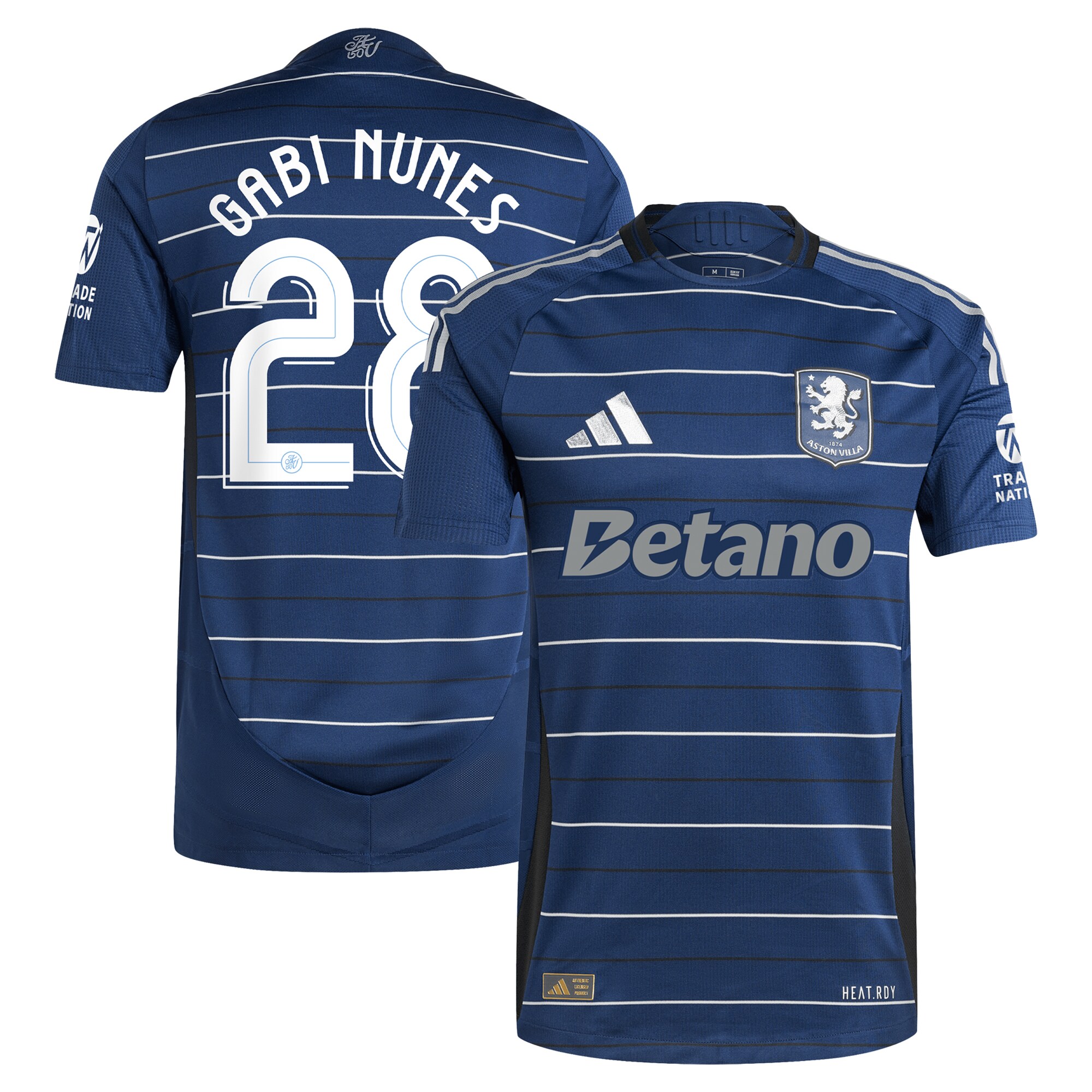 aston villa adidas third authentic shirt 2024-25 with gabi nunes 28 cup printing Collection | Aston Villa Shop Official Jerseys