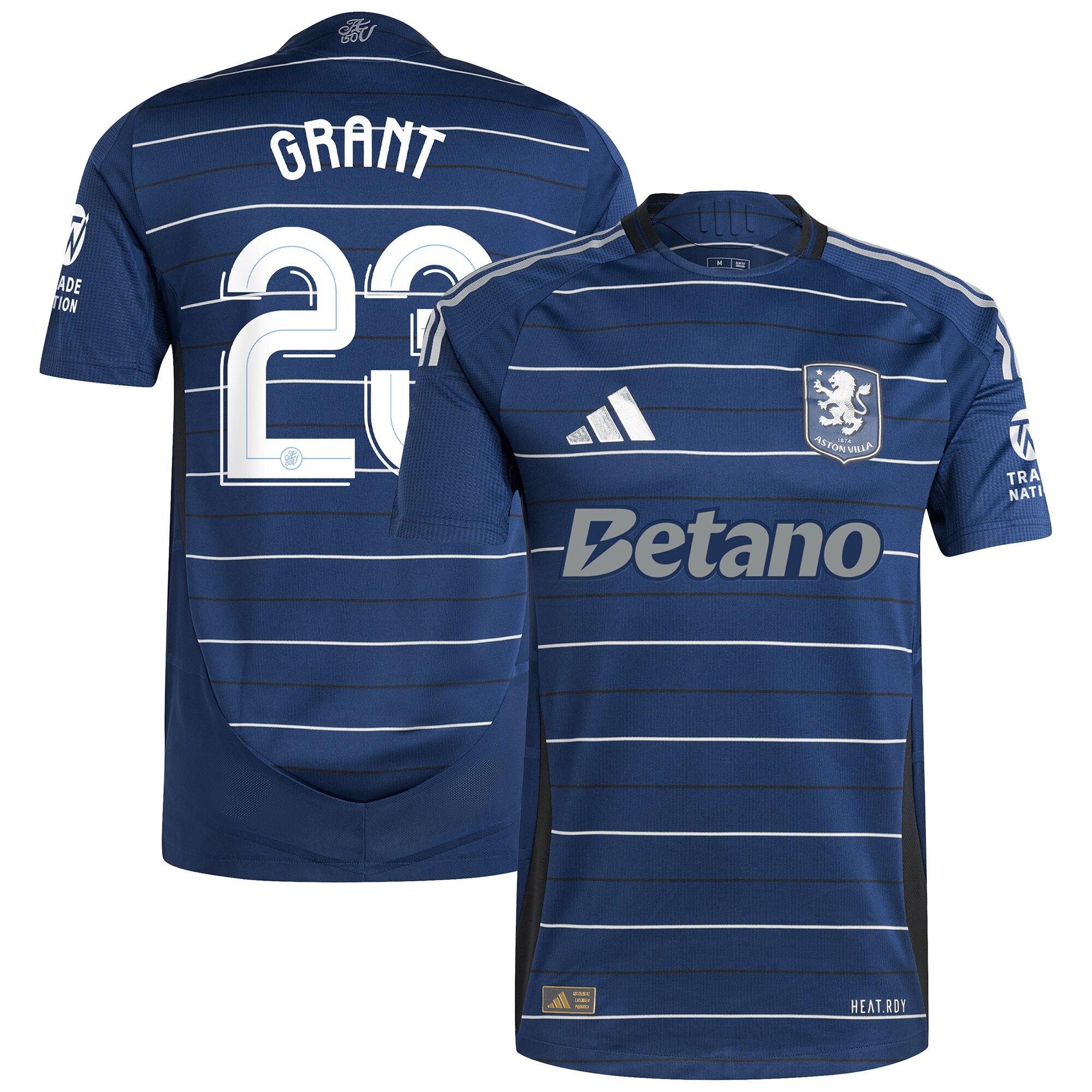 aston villa adidas third authentic shirt 2024-25 with grant 23 cup printing Collection | Aston Villa Shop Official Jerseys