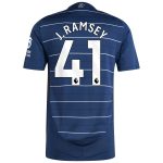 aston villa adidas third authentic shirt 2024-25 with j. ramsey 41 printing Collection | Aston Villa Shop Official Jerseys