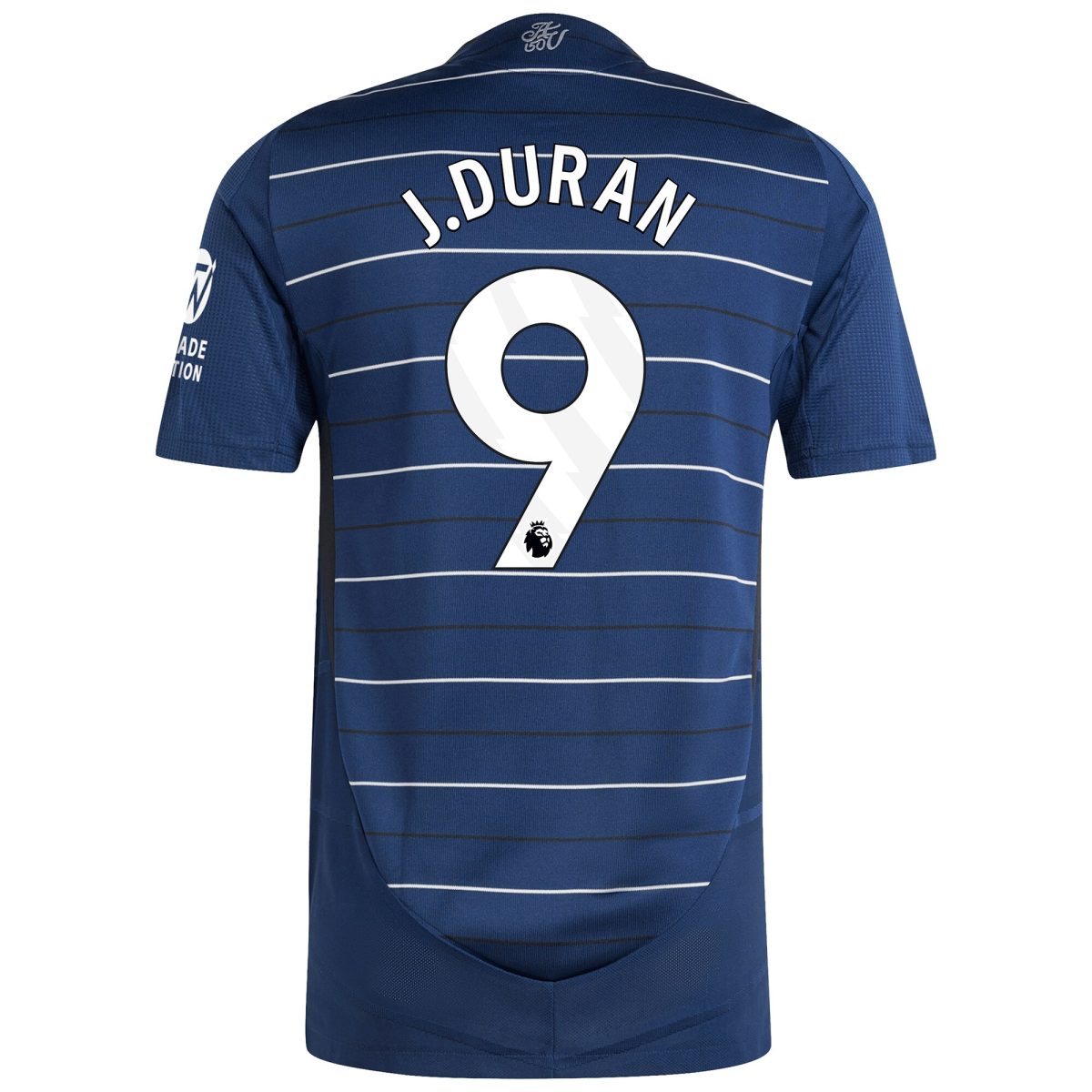 aston villa adidas third authentic shirt 2024-25 with j.duran 9 printing Collection | Aston Villa Shop Official Jerseys