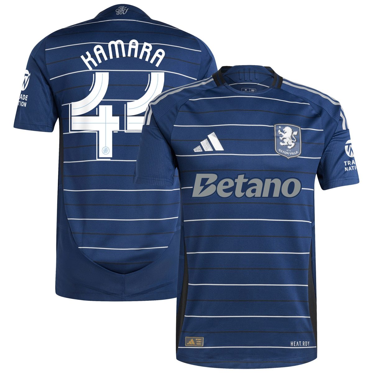 aston villa adidas third authentic shirt 2024-25 with kamara 44 cup printing Collection | Aston Villa Shop Official Jerseys